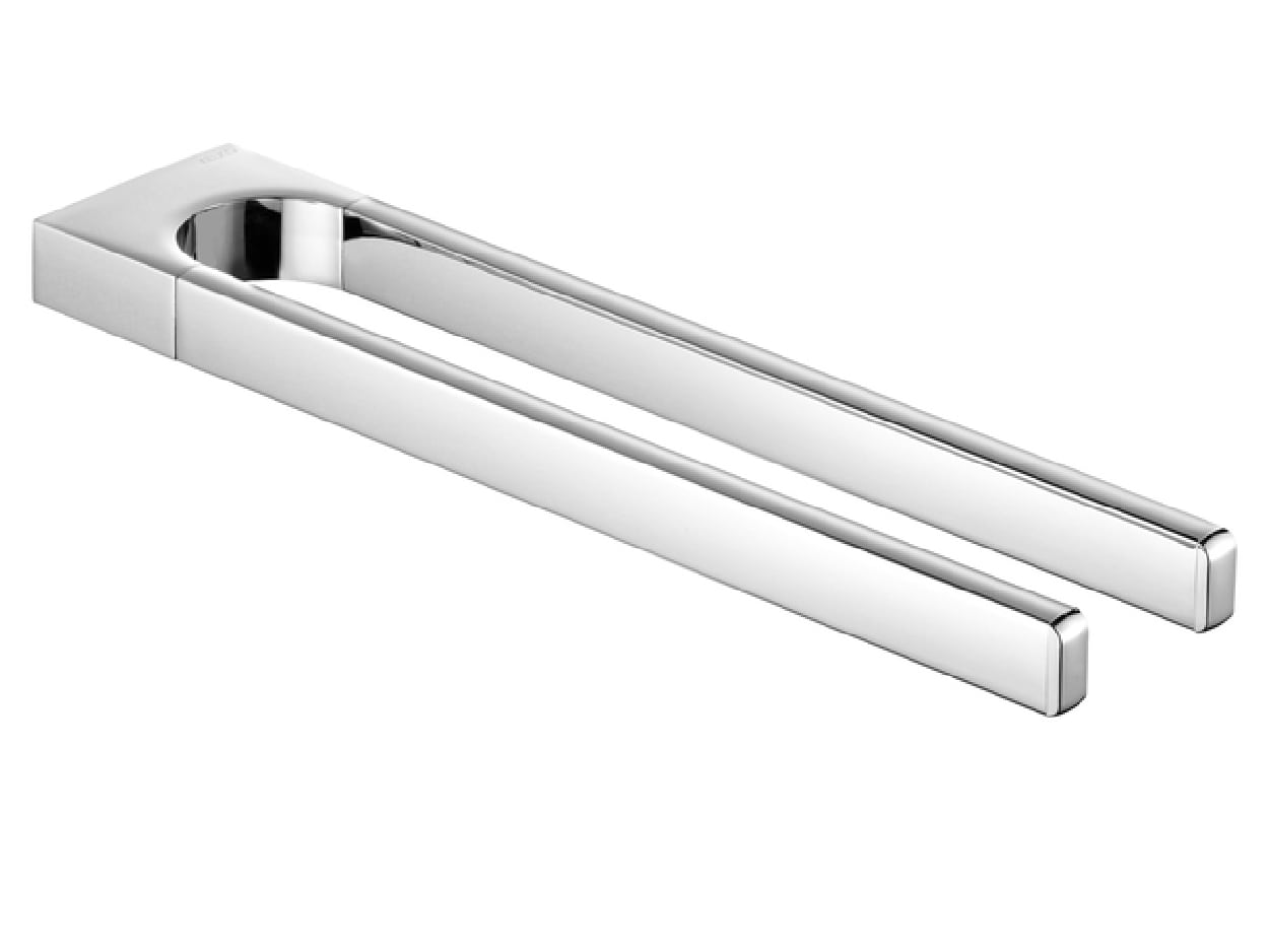 Keuco Moll Handtuchhalter 2-armig 34 cm chrom