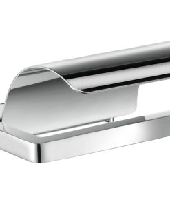 Keuco Moll Toilettenpapierhalter mit Deckel Chrom