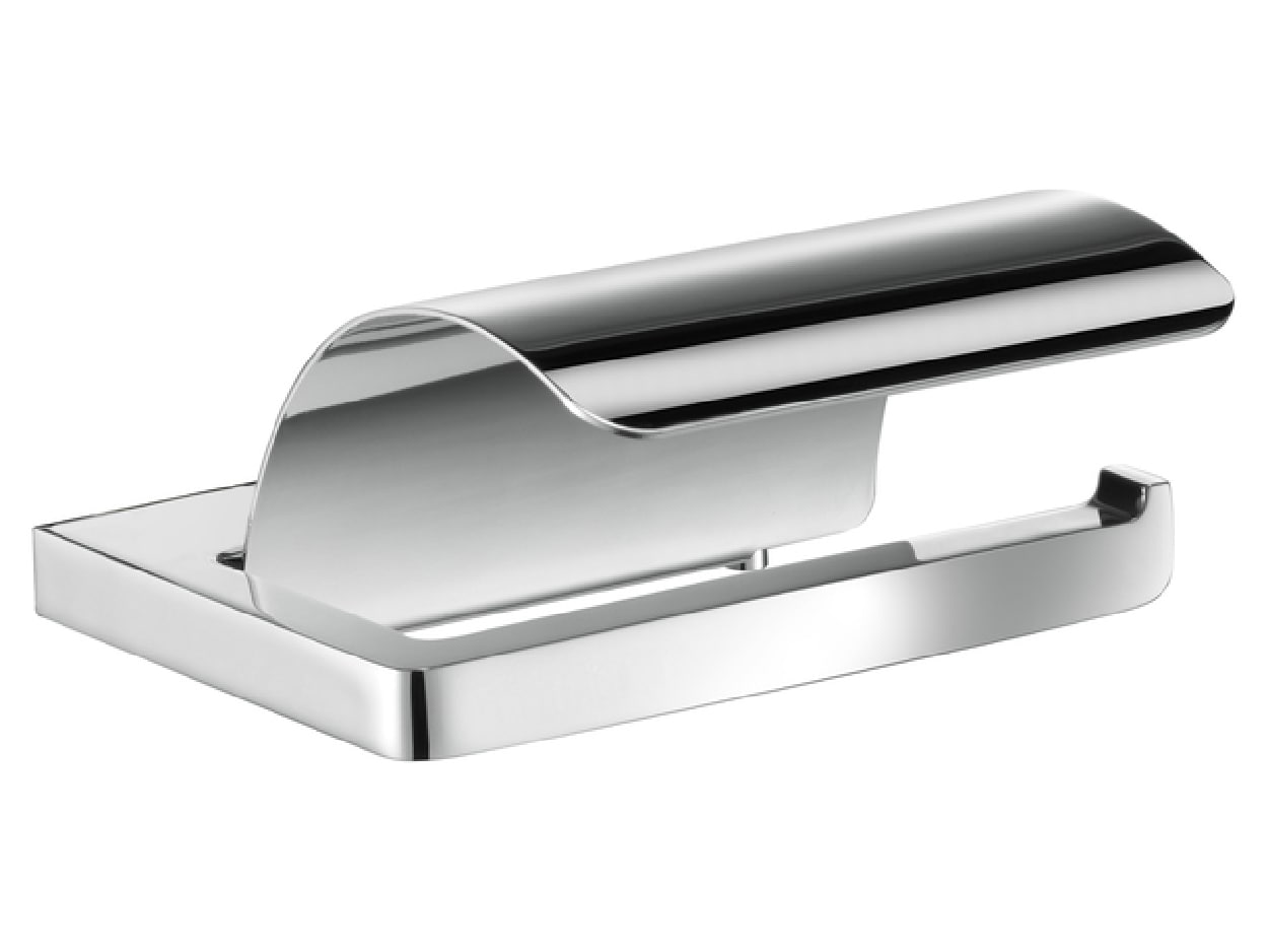 Keuco Moll Toilettenpapierhalter mit Deckel Chrom