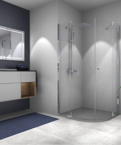 Palme Fenix Runddusche 4 teilig Ausführung komplett