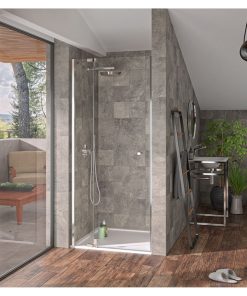 Palme Fenix Pendeltür für Nische