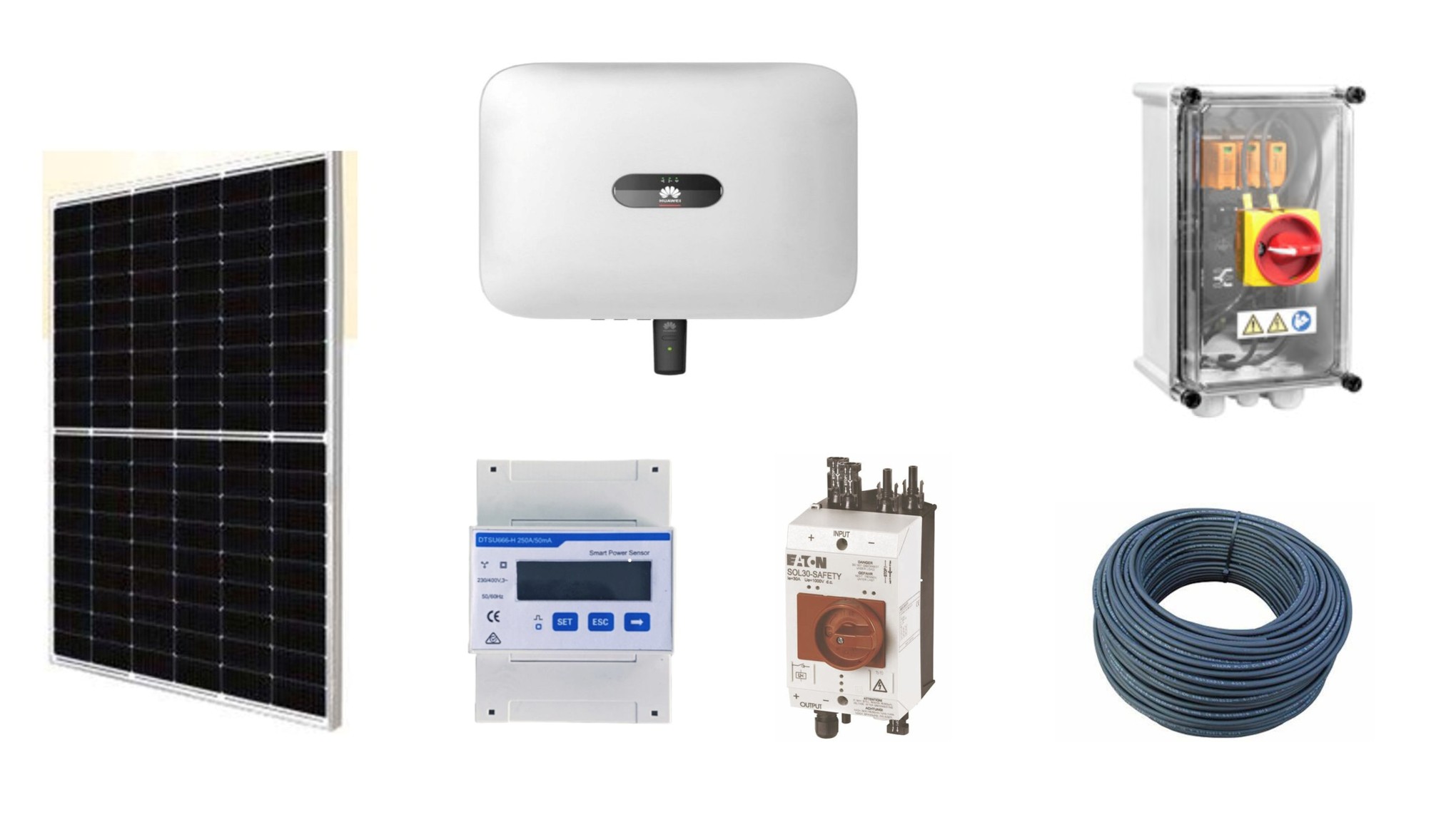 PV – Anlage Set Premium light 3,24 KW (opt. mit Speicher)