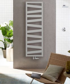 Zehnder Ribbon Badheizkörper 134 x 60 cm weiss