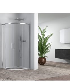 Artweger Slide Runddusche chrom/ESG Glas