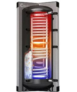 Frischwasser Kombi Pufferspeicher 1000 liter inkl. Isolierung