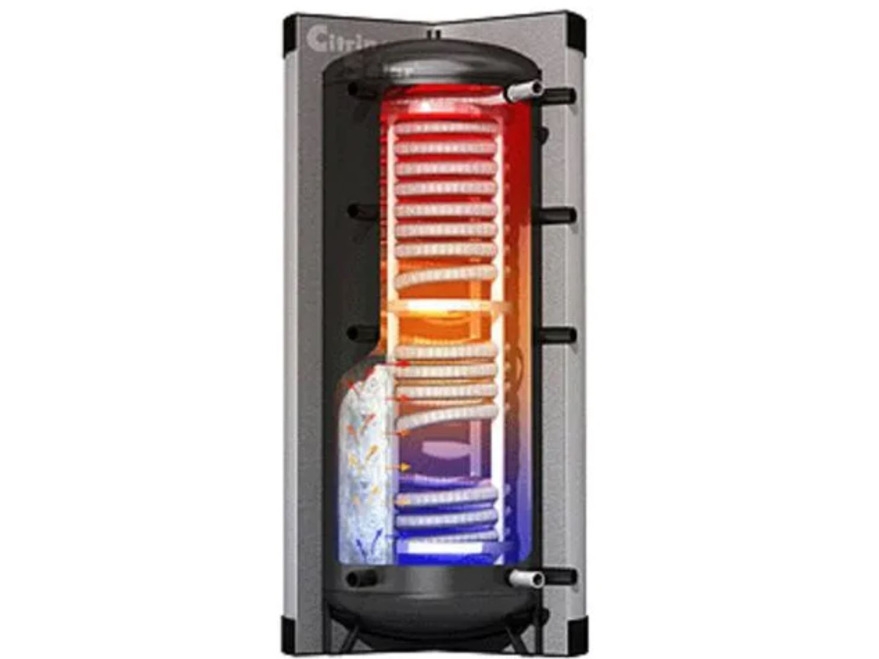 Frischwasser Kombi Pufferspeicher 1000 liter inkl. Isolierung