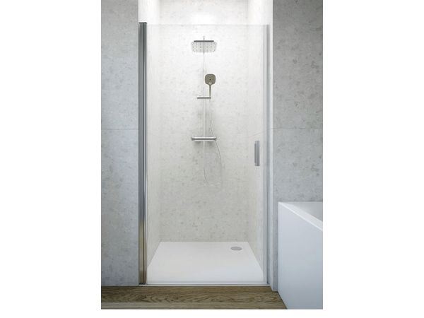 Artweger SLIDE Pendeltür für Nische inkl. Artclean Beschichtung – Bild 2