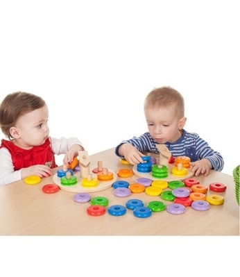 Zeiger-Steckspiel-Set – Bild 3