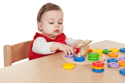 Zeiger-Steckspiel-Set – Bild 4