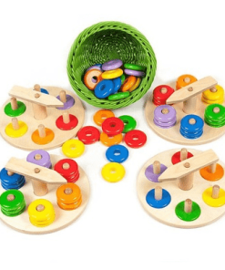 Zeiger-Steckspiel-Set