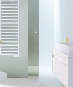 Zehnder Quaro Handtuchwärmer elektrisch 140,3 x 45 cm weiß