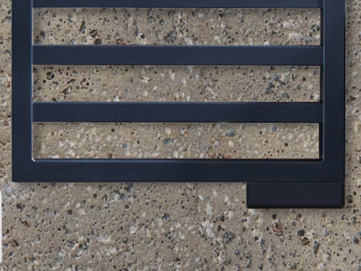 Zehnder Quaro Handtuchwärmer elektrisch 140,3 x 60 cm schwarz – Bild 5