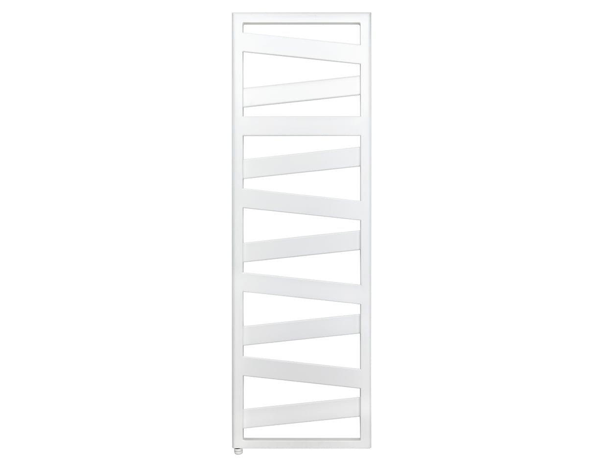 Zehnder Ribbon Handtuchwärmer elektrisch 166,1 x 60 cm weiss mit Heizstab IHE – Bild 2
